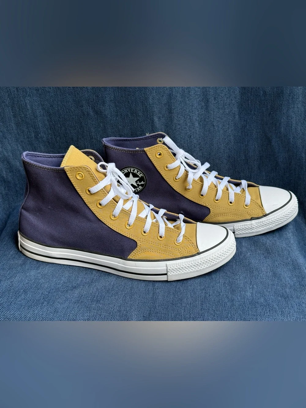 2023 Converse Chuck Taylor All Star High Navy Dune Men's 13 Women's 15